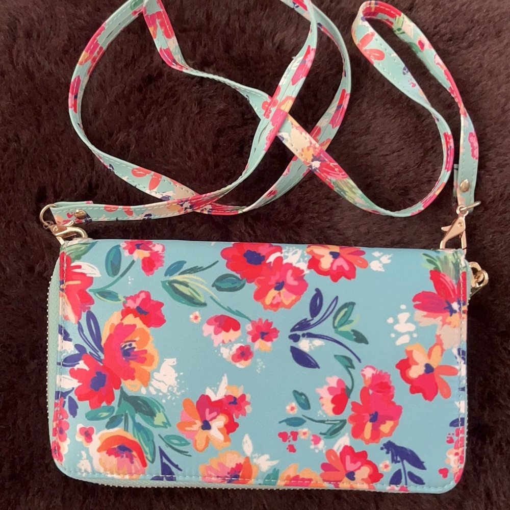 NEW Wander Wallets Bloom Wallet with Strap